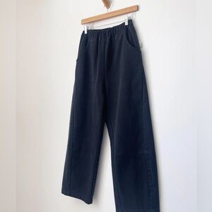 ARC PANTS - BLACK CANVAS - LE BON SHOPPE NWOT